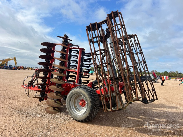 2017 Gregoire Besson Normandie 5 m Dechaumeur A Disques Disc Harrow - قرص مسلفة: صورة 3 2017 Gregoire Besson Normandie 5 m Dechaumeur A Disques Disc Harrow - قرص مسلفة: صورة 3