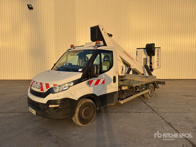 2017 Iveco 35-120 2017 Isoli VT48NEXS 14 m on Cam ... Bucket Truck - منصة تلسكوبية محمولة على شاحنة: صورة 1 2017 Iveco 35-120 2017 Isoli VT48NEXS 14 m on Cam ... Bucket Truck - منصة تلسكوبية محمولة على شاحنة: صورة 1