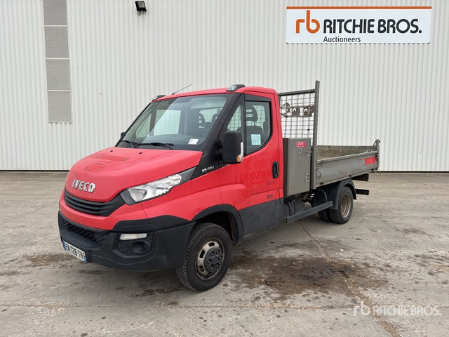 2017 Iveco 35-120 Camion Benne Dump Truck: Light Duty - قلاب صغير: صورة 2 2017 Iveco 35-120 Camion Benne Dump Truck: Light Duty - قلاب صغير: صورة 2