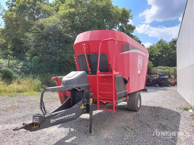 2017 Kongskilde VM 18 Melangeuse Distributrice 1 Essi ... Feed Wagon - التقطيع جزازة/ ماكينات قطع الحشائش: صورة 1 2017 Kongskilde VM 18 Melangeuse Distributrice 1 Essi ... Feed Wagon - التقطيع جزازة/ ماكينات قطع الحشائش: صورة 1