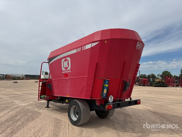 2017 Kongskilde VM 18 Melangeuse Distributrice 1 Essi ... Feed Wagon - عربة خلط الأعلاف: صورة 3 2017 Kongskilde VM 18 Melangeuse Distributrice 1 Essi ... Feed Wagon - عربة خلط الأعلاف: صورة 3