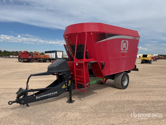 2017 Kongskilde VM 18 Melangeuse Distributrice 1 Essi ... Feed Wagon - عربة خلط الأعلاف: صورة 2 2017 Kongskilde VM 18 Melangeuse Distributrice 1 Essi ... Feed Wagon - عربة خلط الأعلاف: صورة 2
