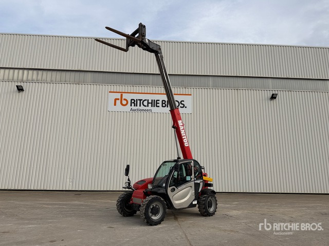 2017 Manitou MT625H Easy Chariot Telescopique Telehandler - رافعة تلسكوبية: صورة 3 2017 Manitou MT625H Easy Chariot Telescopique Telehandler - رافعة تلسكوبية: صورة 3