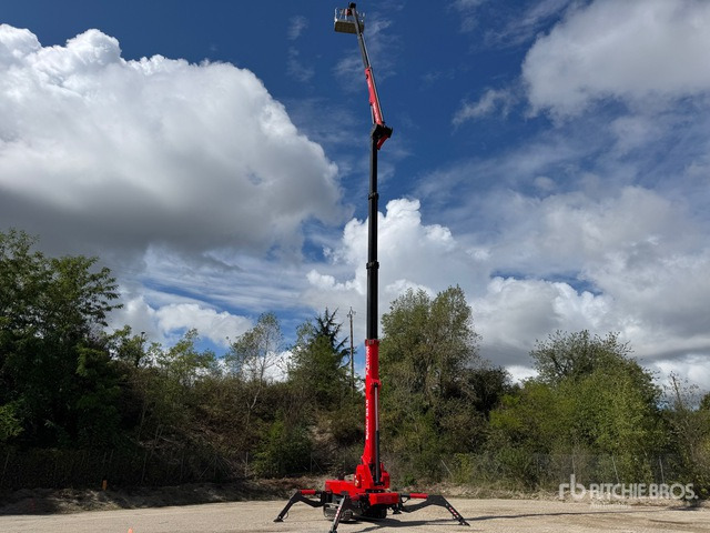 2017 Platform Basket 33.15 Crawler Nacelle Araignee Spider Telescopic Boom Lift - سبايدر لفت: صورة 1 2017 Platform Basket 33.15 Crawler Nacelle Araignee Spider Telescopic Boom Lift - سبايدر لفت: صورة 1