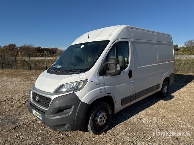 2018 Fiat Ducato multijet 130 Vehicule Utilitaire Cargo Van - شاحنة التوصيل: صورة 1 2018 Fiat Ducato multijet 130 Vehicule Utilitaire Cargo Van - شاحنة التوصيل: صورة 1