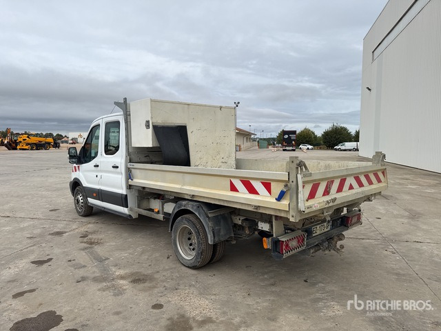2018 Ford Transit Camion Benne Dump Truck: Light Duty - قلاب صغير, الشاحنات الصغيرة كابينة مزدوجة: صورة 3 2018 Ford Transit Camion Benne Dump Truck: Light Duty - قلاب صغير, الشاحنات الصغيرة كابينة مزدوجة: صورة 3