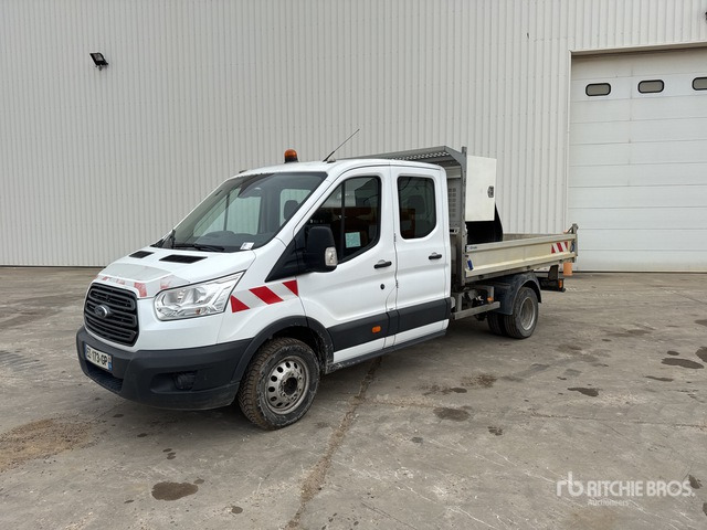 2018 Ford Transit Camion Benne Dump Truck: Light Duty - قلاب صغير, الشاحنات الصغيرة كابينة مزدوجة: صورة 2 2018 Ford Transit Camion Benne Dump Truck: Light Duty - قلاب صغير, الشاحنات الصغيرة كابينة مزدوجة: صورة 2