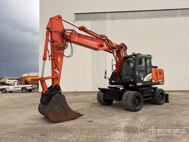 2018 Hitachi ZX190W-6 Pelle Sur Pneus Wheel Excavator - حفارة دولاب: صورة 1 2018 Hitachi ZX190W-6 Pelle Sur Pneus Wheel Excavator - حفارة دولاب: صورة 1