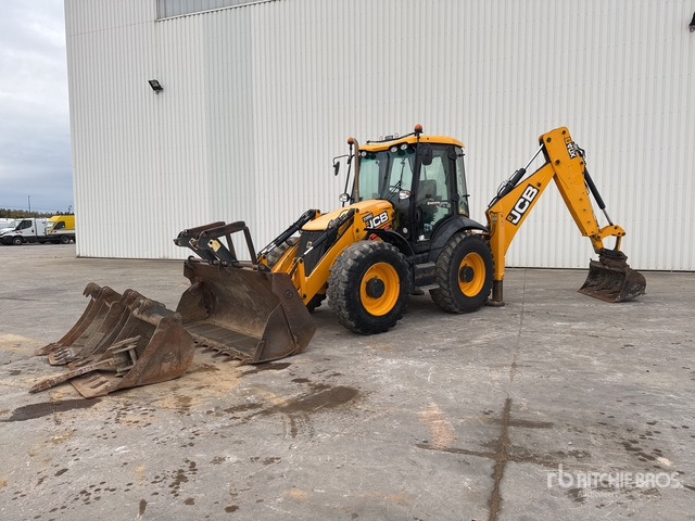 2018 JCB 4CX 14HFWA 4x4 Chargeuse Pelleteuse Backhoe Loader - جرافة حفار: صورة 2 2018 JCB 4CX 14HFWA 4x4 Chargeuse Pelleteuse Backhoe Loader - جرافة حفار: صورة 2