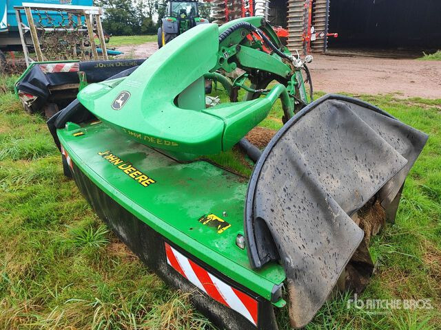 2018 John Deere F310R 3100 mm Front Disc Mower - التقطيع جزازة/ ماكينات قطع الحشائش: صورة 1 2018 John Deere F310R 3100 mm Front Disc Mower - التقطيع جزازة/ ماكينات قطع الحشائش: صورة 1