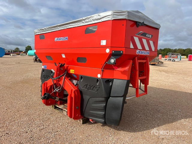 2018 Kuhn Axis 50.2 M-EMC-W 36 m 3-Point 5000 L Epandeur A ... Fertilizer Spreader - آلة رش السماد: صورة 4 2018 Kuhn Axis 50.2 M-EMC-W 36 m 3-Point 5000 L Epandeur A ... Fertilizer Spreader - آلة رش السماد: صورة 4