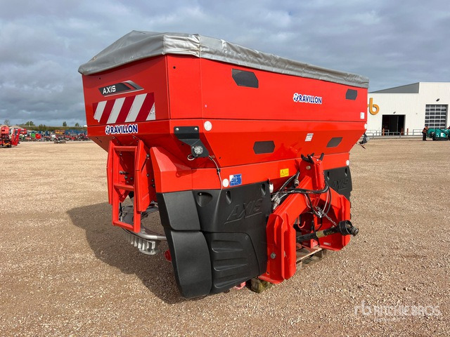 2018 Kuhn Axis 50.2 M-EMC-W 36 m 3-Point 5000 L Epandeur A ... Fertilizer Spreader - آلة رش السماد: صورة 2 2018 Kuhn Axis 50.2 M-EMC-W 36 m 3-Point 5000 L Epandeur A ... Fertilizer Spreader - آلة رش السماد: صورة 2