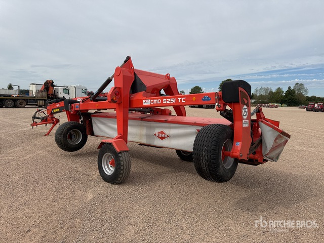 2018 Kuhn GMD5251TC 5200 mm Faucheuse Rotative Semi ... Disc Mower - جزازة العشب: صورة 3 2018 Kuhn GMD5251TC 5200 mm Faucheuse Rotative Semi ... Disc Mower - جزازة العشب: صورة 3