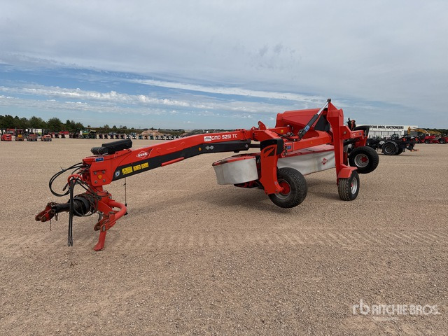 2018 Kuhn GMD5251TC 5200 mm Faucheuse Rotative Semi ... Disc Mower - جزازة العشب: صورة 2 2018 Kuhn GMD5251TC 5200 mm Faucheuse Rotative Semi ... Disc Mower - جزازة العشب: صورة 2