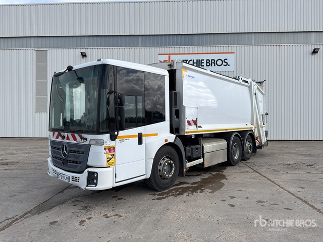 2018 Mercedes-Benz Econic 2630 NGT 6x2 Camion Benne A Ordures Mena ... Waste Collection Truck - شاحنة النفايات: صورة 1 2018 Mercedes-Benz Econic 2630 NGT 6x2 Camion Benne A Ordures Mena ... Waste Collection Truck - شاحنة النفايات: صورة 1
