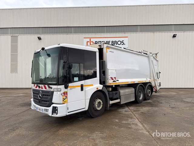 2018 Mercedes-Benz Econic 2630 NGT 6x2 Camion Benne A Ordures Mena ... Waste Collection Truck - شاحنة النفايات: صورة 2 2018 Mercedes-Benz Econic 2630 NGT 6x2 Camion Benne A Ordures Mena ... Waste Collection Truck - شاحنة النفايات: صورة 2