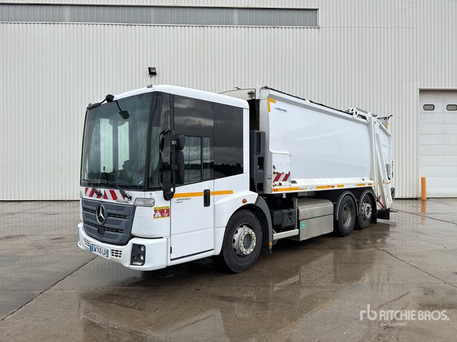 2018 Mercedes-Benz Econic 2630 NGT 6x2 Camion Benne A Ordures Mena ... Waste Collection Truck - شاحنة النفايات: صورة 1 2018 Mercedes-Benz Econic 2630 NGT 6x2 Camion Benne A Ordures Mena ... Waste Collection Truck - شاحنة النفايات: صورة 1