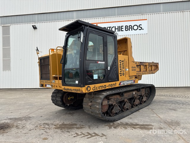 2018 Morooka MST-2200VDR Rotating Dumper Rotatif w/2018 Crawler Carrier - شاحنة قلابة مجنزرة: صورة 1 2018 Morooka MST-2200VDR Rotating Dumper Rotatif w/2018 Crawler Carrier - شاحنة قلابة مجنزرة: صورة 1
