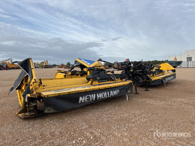 2018 New Holland MegaCutter 860P & 2017 New Holland DiscCutter F ... Mower Conditioner - جزازة العشب: صورة 4 2018 New Holland MegaCutter 860P & 2017 New Holland DiscCutter F ... Mower Conditioner - جزازة العشب: صورة 4