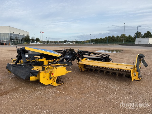2018 New Holland MegaCutter 860P & 2017 New Holland DiscCutter F ... Mower Conditioner - جزازة العشب: صورة 3 2018 New Holland MegaCutter 860P & 2017 New Holland DiscCutter F ... Mower Conditioner - جزازة العشب: صورة 3