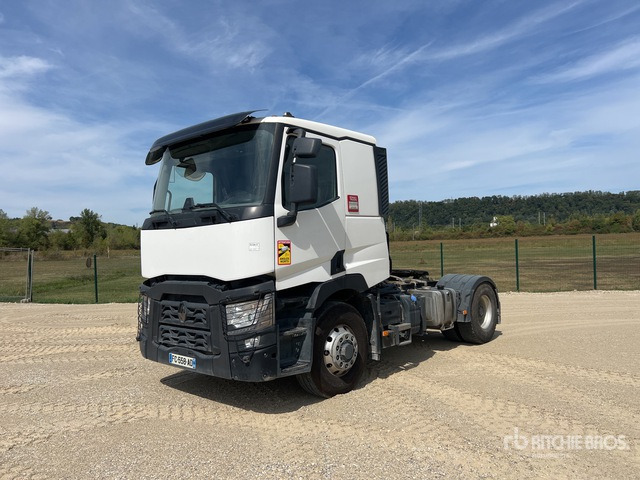 2018 Renault C460 Optitrack 4x4 Tracteur Routier Cabine Cou ... S/A Sleeper Truck Tractor - وحدة جر: صورة 1 2018 Renault C460 Optitrack 4x4 Tracteur Routier Cabine Cou ... S/A Sleeper Truck Tractor - وحدة جر: صورة 1