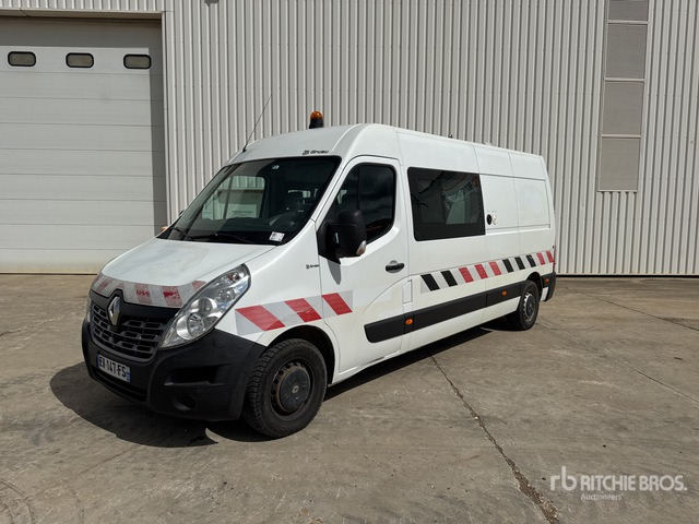 2018 Renault Master Vehicule Utilitaire Cargo Van - فان, الشاحنات الصغيرة كابينة مزدوجة: صورة 1 2018 Renault Master Vehicule Utilitaire Cargo Van - فان, الشاحنات الصغيرة كابينة مزدوجة: صورة 1
