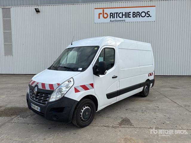 2018 Renault Master Vehicule Utilitaire Cargo Van - فان: صورة 1 2018 Renault Master Vehicule Utilitaire Cargo Van - فان: صورة 1