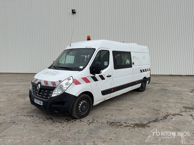 2018 Renault Master Vehicule Utilitaire Cargo Van - فان, الشاحنات الصغيرة كابينة مزدوجة: صورة 1 2018 Renault Master Vehicule Utilitaire Cargo Van - فان, الشاحنات الصغيرة كابينة مزدوجة: صورة 1