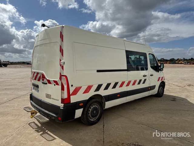 2018 Renault Master Vehicule Utilitaire Cargo Van - فان, الشاحنات الصغيرة كابينة مزدوجة: صورة 3 2018 Renault Master Vehicule Utilitaire Cargo Van - فان, الشاحنات الصغيرة كابينة مزدوجة: صورة 3