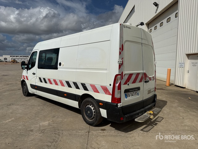 2018 Renault Master Vehicule Utilitaire Cargo Van - فان, الشاحنات الصغيرة كابينة مزدوجة: صورة 4 2018 Renault Master Vehicule Utilitaire Cargo Van - فان, الشاحنات الصغيرة كابينة مزدوجة: صورة 4