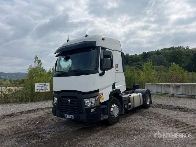 2018 Renault T460 Confort 4x2 Tracteur Routier Cabine Cou ... S/A Sleeper Truck Tractor - وحدة جر: صورة 3 2018 Renault T460 Confort 4x2 Tracteur Routier Cabine Cou ... S/A Sleeper Truck Tractor - وحدة جر: صورة 3