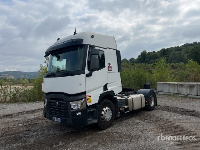 2018 Renault T460 Confort 4x2 Tracteur Routier Cabine Cou ... S/A Sleeper Truck Tractor - وحدة جر: صورة 1 2018 Renault T460 Confort 4x2 Tracteur Routier Cabine Cou ... S/A Sleeper Truck Tractor - وحدة جر: صورة 1