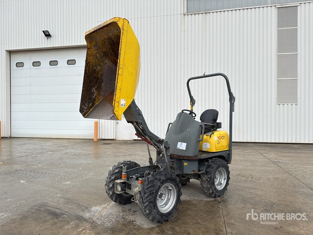 2018 Wacker 1001 1 t 4x4 Hi-Tip Motobasculeur A ... Dumper - شاحنة قلابة صغيرة: صورة 3 2018 Wacker 1001 1 t 4x4 Hi-Tip Motobasculeur A ... Dumper - شاحنة قلابة صغيرة: صورة 3