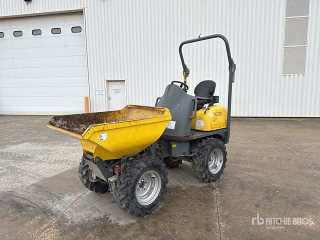 2018 Wacker 1001 1 t 4x4 Hi-Tip Motobasculeur A ... Dumper - شاحنة قلابة صغيرة: صورة 2 2018 Wacker 1001 1 t 4x4 Hi-Tip Motobasculeur A ... Dumper - شاحنة قلابة صغيرة: صورة 2