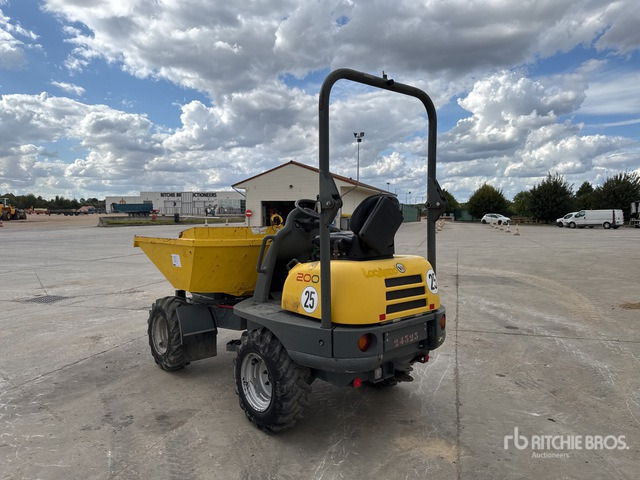 2018 Wacker Neuson 2001 2 t 4x4 Swivel Motobasculeur A ... Dumper - شاحنة قلابة صغيرة: صورة 4 2018 Wacker Neuson 2001 2 t 4x4 Swivel Motobasculeur A ... Dumper - شاحنة قلابة صغيرة: صورة 4