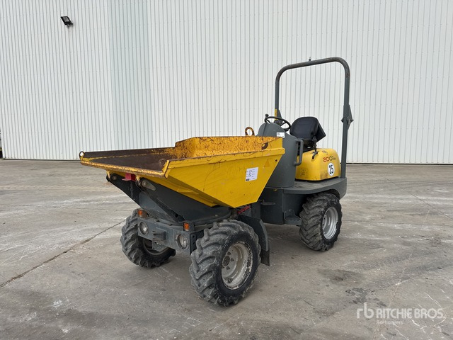 2018 Wacker Neuson 2001 2 t 4x4 Swivel Motobasculeur A ... Dumper - شاحنة قلابة صغيرة: صورة 1 2018 Wacker Neuson 2001 2 t 4x4 Swivel Motobasculeur A ... Dumper - شاحنة قلابة صغيرة: صورة 1
