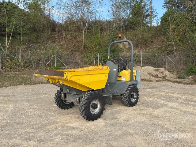 2018 Wacker Neuson 3001 3 t 4x4 Swivel Motobasculeur A ... Dumper - شاحنة قلابة صغيرة: صورة 1 2018 Wacker Neuson 3001 3 t 4x4 Swivel Motobasculeur A ... Dumper - شاحنة قلابة صغيرة: صورة 1