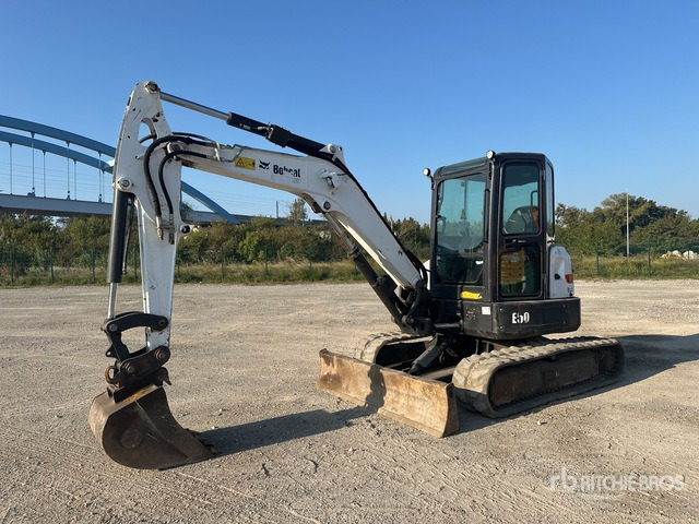 2019 Bobcat E50 Mini-Pelle Mini Excavator: <6.6t - حفارة مُصَّغرة: صورة 1 2019 Bobcat E50 Mini-Pelle Mini Excavator: <6.6t - حفارة مُصَّغرة: صورة 1