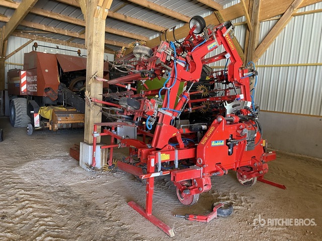 2019 Einbock Row Guard 500 4.5 m 3-Point Bineuse Rod Weeder - معدات حرث التربة: صورة 1 2019 Einbock Row Guard 500 4.5 m 3-Point Bineuse Rod Weeder - معدات حرث التربة: صورة 1