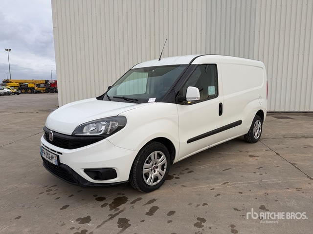 2019 Fiat Doblo Vehicule Utilitaire Cargo Van - شاحنة التوصيل: صورة 1 2019 Fiat Doblo Vehicule Utilitaire Cargo Van - شاحنة التوصيل: صورة 1