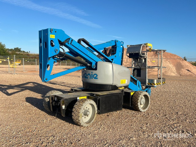 2019 Genie Z-33/18 2WD Electric Nacelle Articulee ... Articulating Boom Lift - شاحنة ذراع مفصلي: صورة 1 2019 Genie Z-33/18 2WD Electric Nacelle Articulee ... Articulating Boom Lift - شاحنة ذراع مفصلي: صورة 1