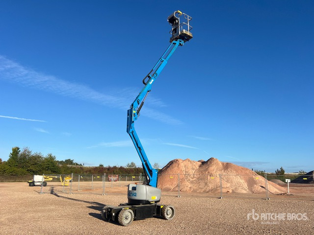 2019 Genie Z-33/18 2WD Electric Nacelle Articulee ... Articulating Boom Lift - شاحنة ذراع مفصلي: صورة 3 2019 Genie Z-33/18 2WD Electric Nacelle Articulee ... Articulating Boom Lift - شاحنة ذراع مفصلي: صورة 3