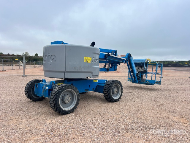 2019 Genie Z-45/25J 4WD Nacelle Articulee Articulating Boom Lift - شاحنة ذراع مفصلي: صورة 2 2019 Genie Z-45/25J 4WD Nacelle Articulee Articulating Boom Lift - شاحنة ذراع مفصلي: صورة 2