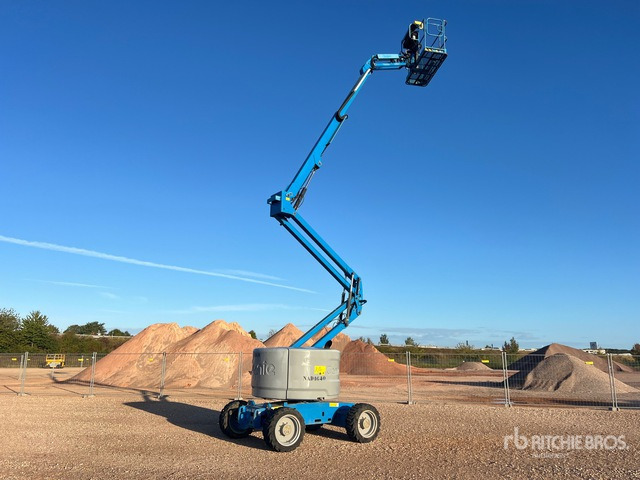 2019 Genie Z-45/25J 4WD Nacelle Articulee Articulating Boom Lift - شاحنة ذراع مفصلي: صورة 3 2019 Genie Z-45/25J 4WD Nacelle Articulee Articulating Boom Lift - شاحنة ذراع مفصلي: صورة 3