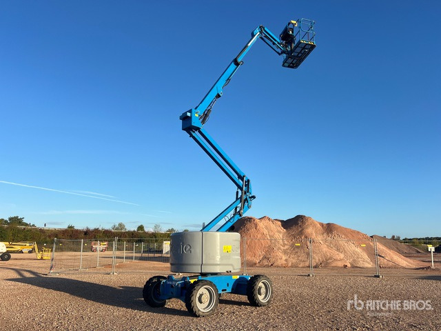 2019 Genie Z-45/25J 4WD Nacelle Articulee Articulating Boom Lift - شاحنة ذراع مفصلي: صورة 3 2019 Genie Z-45/25J 4WD Nacelle Articulee Articulating Boom Lift - شاحنة ذراع مفصلي: صورة 3