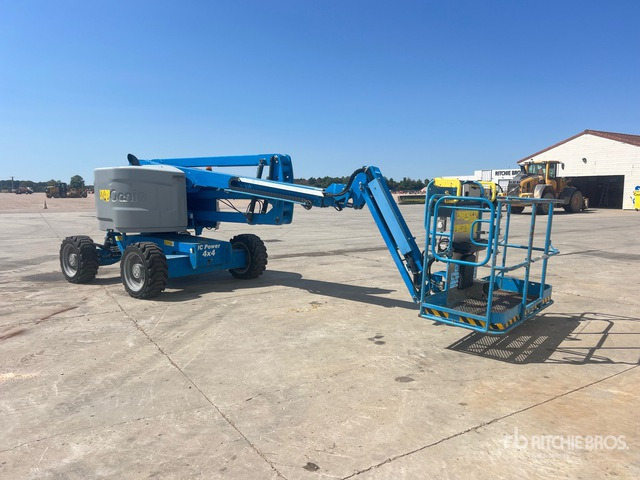 2019 Genie Z-51/30J 4WD Nacelle Articulee Articulating Boom Lift - شاحنة ذراع مفصلي: صورة 3 2019 Genie Z-51/30J 4WD Nacelle Articulee Articulating Boom Lift - شاحنة ذراع مفصلي: صورة 3