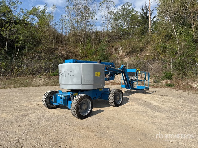 2019 Genie Z45/25J 4WD Diesel Nacelle Articulee Articulating Boom Lift - شاحنة ذراع مفصلي: صورة 2 2019 Genie Z45/25J 4WD Diesel Nacelle Articulee Articulating Boom Lift - شاحنة ذراع مفصلي: صورة 2