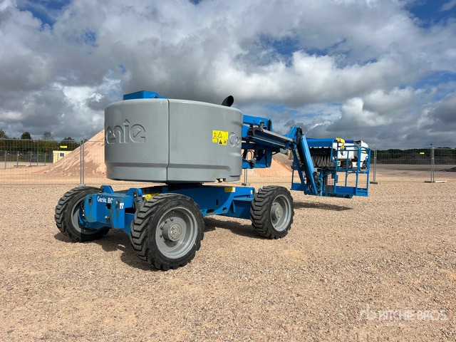 2019 Genie Z45/25J 4WD Nacelle Articulee Articulating Boom Lift - شاحنة ذراع مفصلي: صورة 2 2019 Genie Z45/25J 4WD Nacelle Articulee Articulating Boom Lift - شاحنة ذراع مفصلي: صورة 2