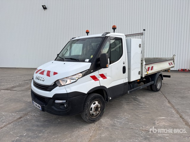 2019 Iveco 35-150 Camion Benne Dump Truck: Light Duty - قلاب صغير: صورة 2 2019 Iveco 35-150 Camion Benne Dump Truck: Light Duty - قلاب صغير: صورة 2