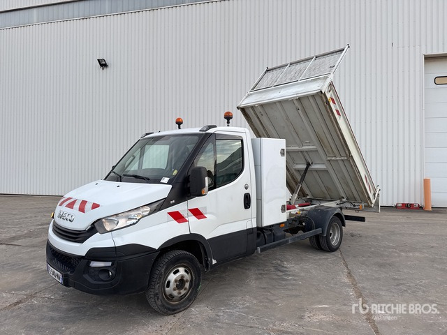 2019 Iveco 35-150 Camion Benne Dump Truck: Light Duty - قلاب صغير: صورة 3 2019 Iveco 35-150 Camion Benne Dump Truck: Light Duty - قلاب صغير: صورة 3